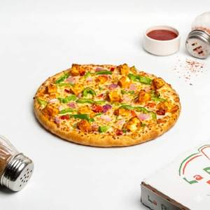 Paneer Tikka Butter Masala Pizza