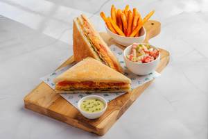 Club Sandwich Veg