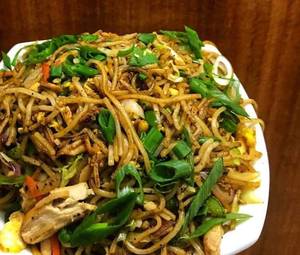 Chicken Singapore Noodles