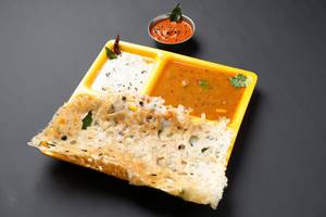 Onion Rava Sada Dosa
