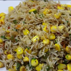American Corn Fried Rice