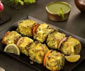 Haryali Paneer Tikka