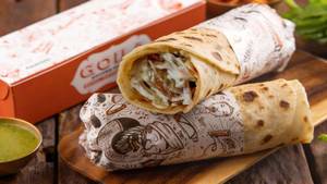 Malai Soya Chaap Roll