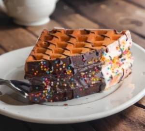 Kitkat Choco Waffle
