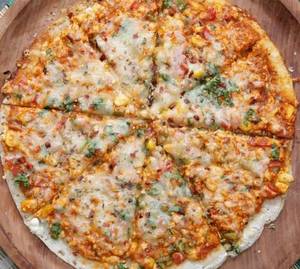 Peri Peri Veg Pizza Dosa