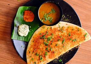 Ghee Podi Masala Dosa