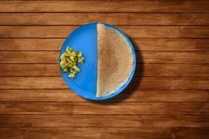Butter Rava Sada Dosa