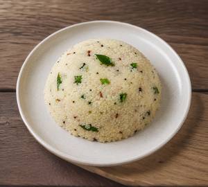 Upma with guguni 