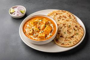 Shahi Paneer With 2 Lachha Parantha