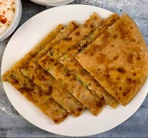 Paneer Stuffed Paratha