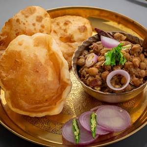 Chhole bhature