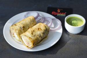 Paneer Tikka Roll