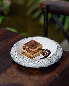 Filter Coffee Tiramisu ( Vegan )