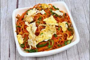 Egg Chilli Garlic Noodles