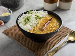 Dal Tadka Rice Bowl