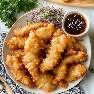 Crispy Tempura Chicken