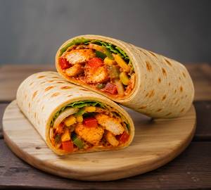 Paneer Tikka Wraps