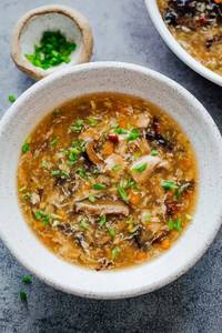 (chicken)desi Hot & Sour Soup
