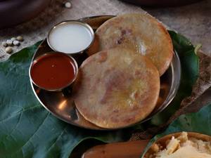 Puran Poli (2 Pc) (200 Gm)