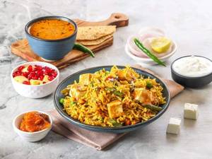 Paneer Pulao