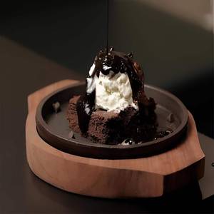 Hot Sizzling Brownie