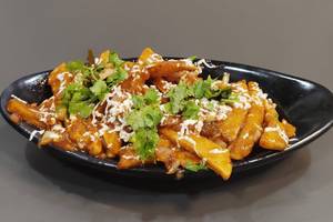 Honey Chilli Potato [Serves 1]