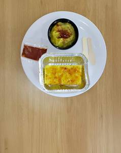 Khichu + Dhokla