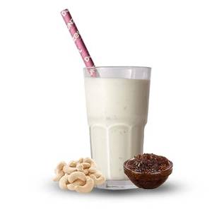 Kaju Gulkand Milk Shake