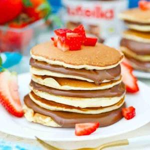 Nutella Banana Pancake