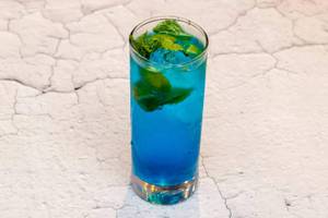 Blueberry mocktail