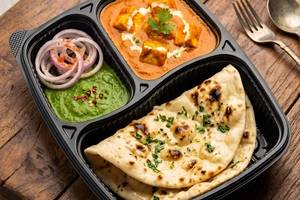 Paneer Butter Masala with Butter Naan