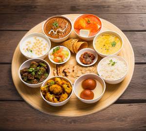 Jain Thali