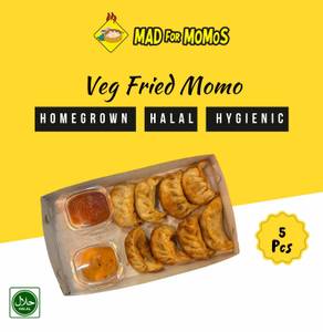 Veg Fried Momos [5 Pcs ]