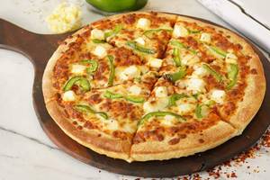 Paneer Capsicum Pizza