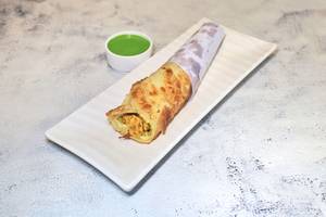 Egg Paneer Roll
