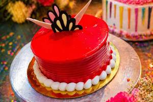 Strawberry Cake [500 G]