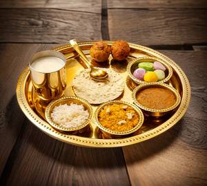 Dal Bati Churma Thali