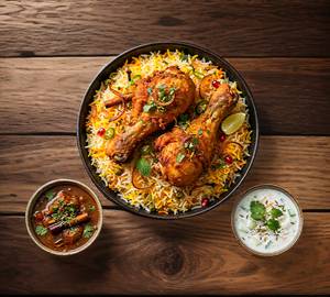 Chicken Biryani Single