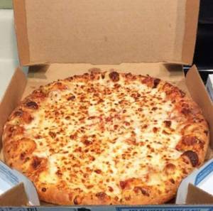 Cheese Margherita Pizza