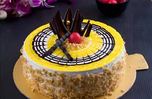 Butterscotch Birthday Cake