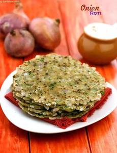 Pyaz Mirch Roti