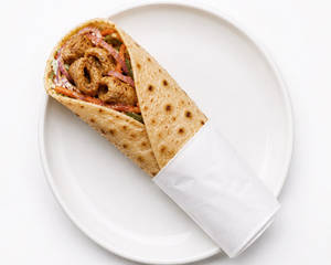 Soya Chap Kathi Roll