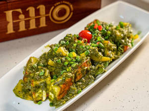 Thecha Paneer Chilli