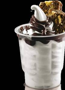 Hot Fudge Brownie Sundae