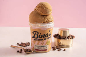 Filter Coffee Ice Cream Tub (500 Ml)