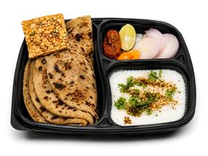 3 Aloo Paratha with Dahi