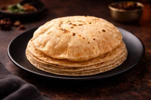Plain Phulka Roti