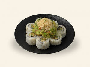 Avocado Salad Asparagus Tempura Maki
