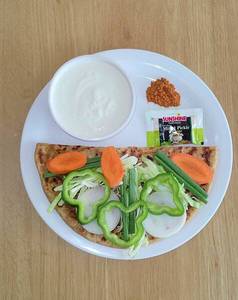 Mix Veg Paratha