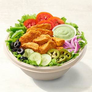 Tandoori Chicken Tikka Salad